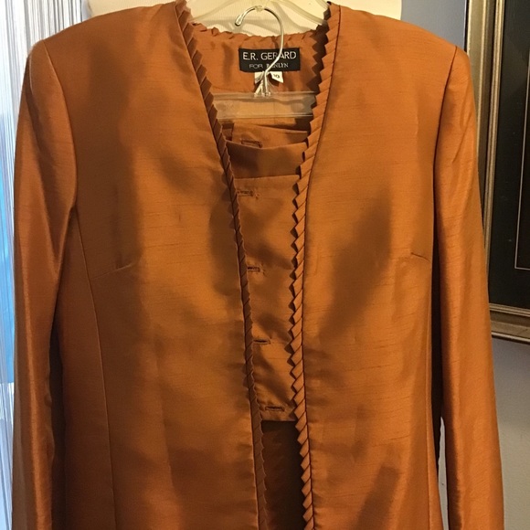 E R Gerard Dresses & Skirts - E R Gerard Skirt Suit